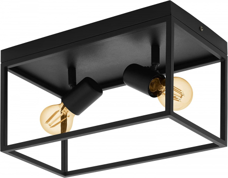 Aplice si plafoniere - Plafoniera SILENTINA E27 2X40W