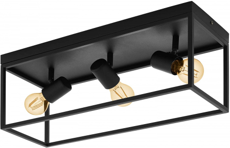 Aplice si plafoniere - Plafoniera SILENTINA E27 3X40W