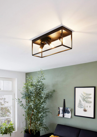 Plafoniera SILENTINA E27 3X40W [1]