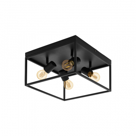 Aplice si plafoniere - Plafoniera SILENTINA E27 4X40W