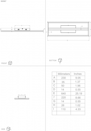 Plafoniera CALAGRANO-Z LED 21W lumina reglabila [4]