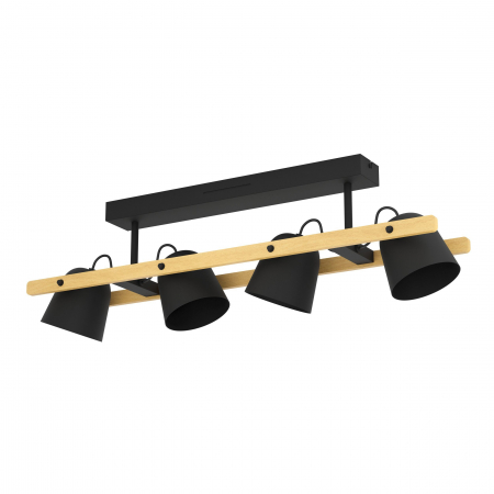 Aplice si plafoniere - Plafoniera HORNWOOD-Z LED 4X3.7W lumina reglabila