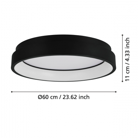 Plafoniera MARGHERA-Z LED 26W lumina reglabila [2]