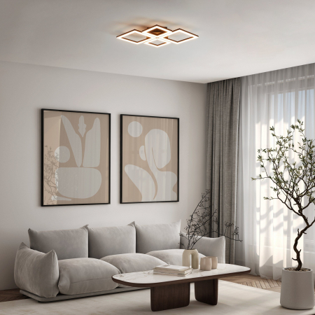 Plafoniera smart PARANDAY-Z LED 42W lumina reglabila 47 cm [3]