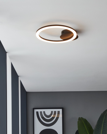 Plafoniera PARRAPOS-Z LED 12W lumina reglabila [1]