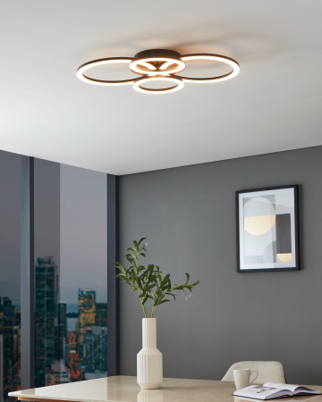Plafoniera PARRAPOS-Z LED 41W lumina reglabila [1]