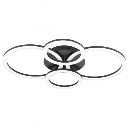 Aplice si plafoniere - Plafoniera PARRAPOS-Z LED 41W lumina reglabila