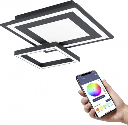 Aplice si plafoniere - Plafoniera SAVATARILA-Z LED 21W lumina reglabila