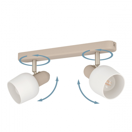 Plafoniera CORATO E14 2X18W [4]