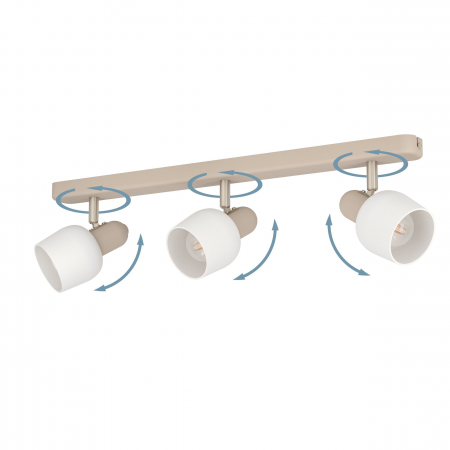 Plafoniera CORATO E14 3X18W [3]