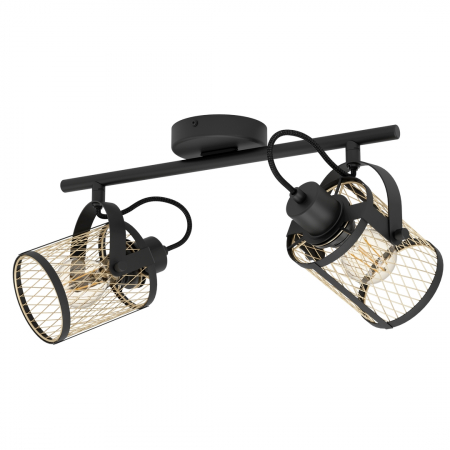 Aplice si plafoniere - Plafoniera DELLOW E27 2X40W