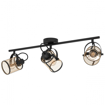 Aplice si plafoniere - Plafoniera DELLOW E27 3X40W