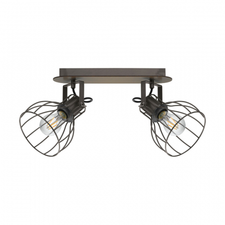 Aplice si plafoniere - Plafoniera SAMBATELLO E27 2X40W
