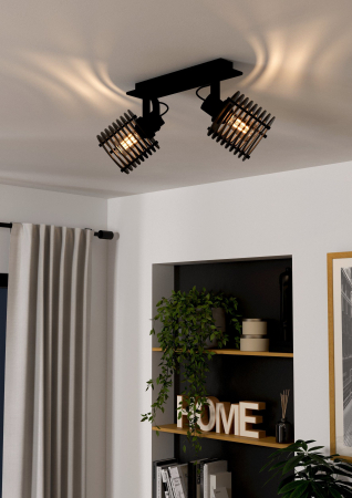 Plafoniera SEGOVIA E27 2X40W [1]
