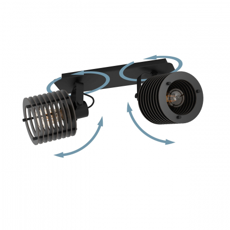 Plafoniera SEGOVIA E27 2X40W [3]