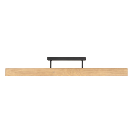 Plafoniera TEO LED 1 x max 22W LED Pin, Negru 96 cm [6]