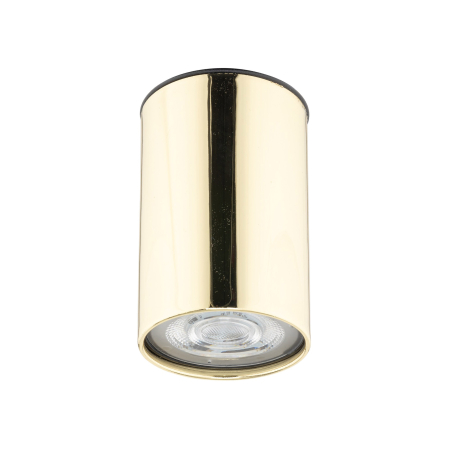 Plafoniere - Plafoniera TOP  1 x max 10W LED Auriu, Negru 5 cm