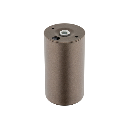 Plafoniera TOP GU10 1 x max 10W LED Brun 5 cm [1]