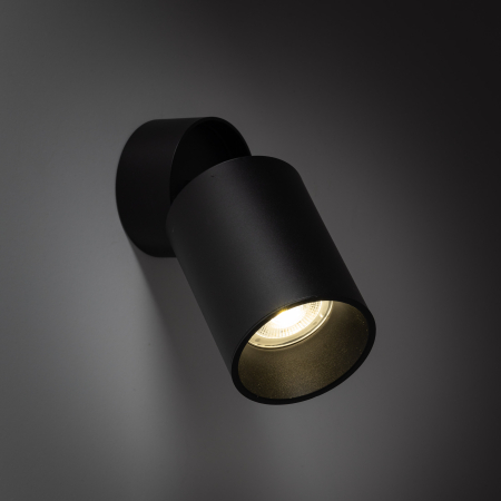 Plafoniera TOP GU10 1 x max 10W LED Negru 17,5 cm [1]