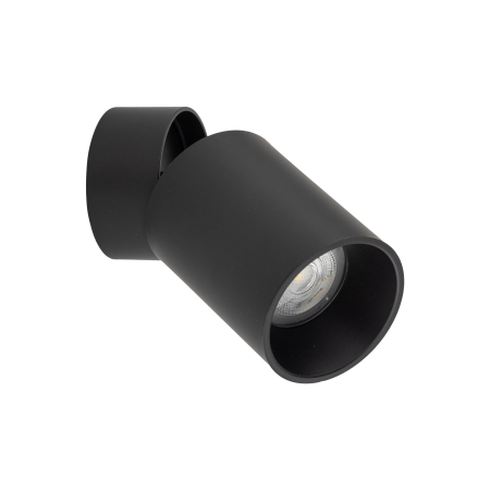 Plafoniere - Plafoniera TOP GU10 1 x max 10W LED Negru 17,5 cm