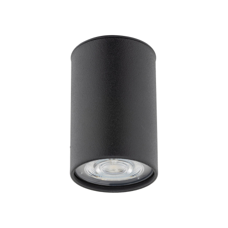 Plafoniere - Plafoniera TOP GU10 1 x max 10W LED Negru 5 cm