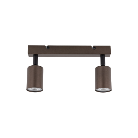 Plafoniera TOP GU10 2 x max 10W LED Brun 39 cm [5]