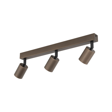 Plafoniera TOP GU10 3 x max 10W LED Brun 60 cm [6]