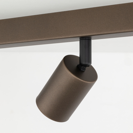 Plafoniera TOP GU10 3 x max 10W LED Brun 60 cm [2]