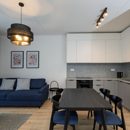 Plafoniera TOP GU10 4 x max 10W LED Negru 83 cm [2]