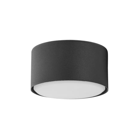 Plafoniere - Plafoniera TOP GX 53 1 x max 11W LED Negru 8 cm