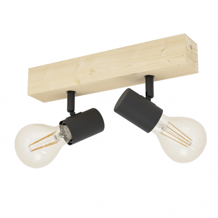 Aplice si plafoniere - Plafoniera TOWNSHEND 3 E27 2X60W