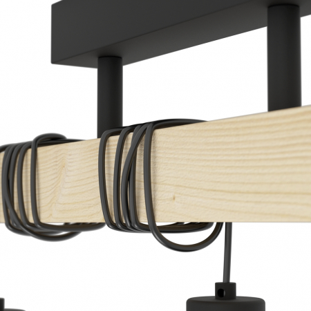 Plafoniera TOWNSHEND 5 E27 3X60W [2]