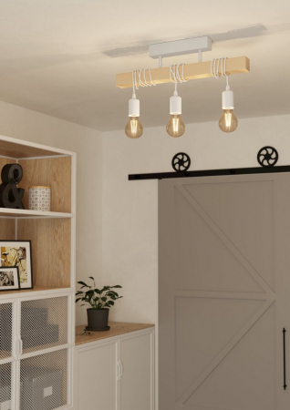 Plafoniera TOWNSHEND E27 3X60W [1]