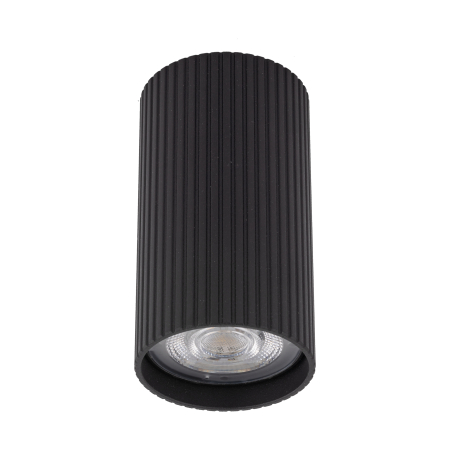 Plafoniere - Plafoniera TUNE GU10 1 x max 10W LED Negru 5,5 cm