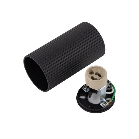 Plafoniera TUNE GU10 1 x max 10W LED Negru 5,5 cm [8]