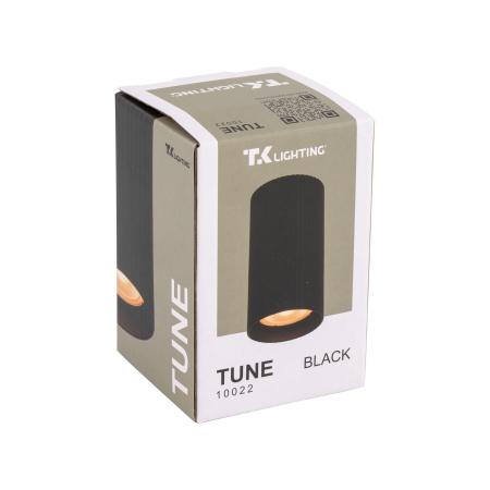 Plafoniera TUNE GU10 1 x max 10W LED Negru 5,5 cm [9]