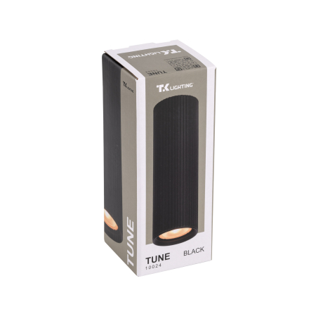 Plafoniera TUNE GU10 1 x max 10W LED Negru 5,5 cm [9]