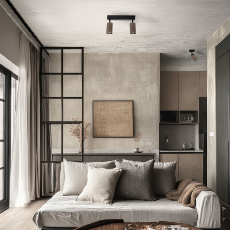 Plafoniera TUNE GU10 max 10W LED  22 cm [1]