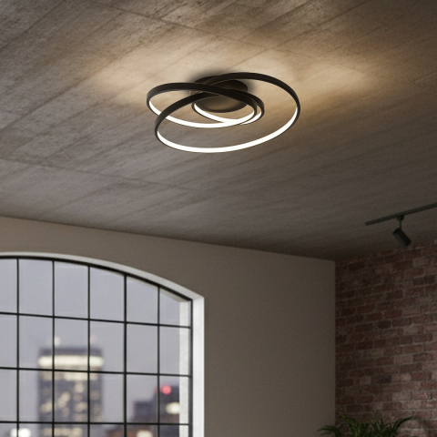 Plafonieră TURNER, 32W, LED [2]