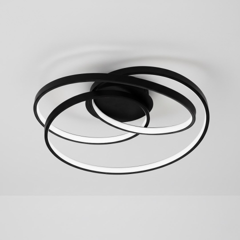 Plafoniere - Plafonieră TURNER, 32W, LED