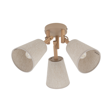 Plafoniere - Plafoniera VAIO E27 max 15W LED Sabia, Pine 46 cm