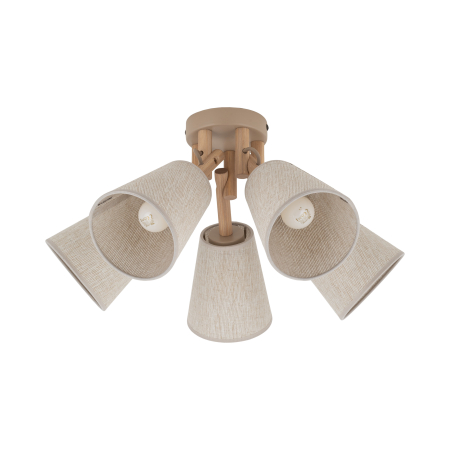 Plafoniere - Plafoniera VAIO E27 max 15W LED Sabia, Pine 49 cm