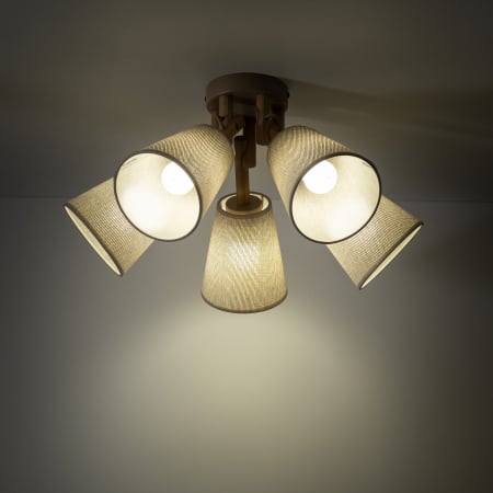 Plafoniera VAIO E27 max 15W LED Sabia, Pine 49 cm [2]