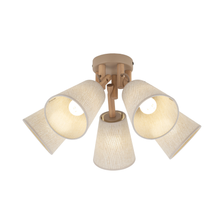 Plafoniera VAIO E27 max 15W LED Sabia, Pine 49 cm [5]