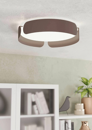Plafoniera VALCASOTTO LED 24W lumina calda [1]