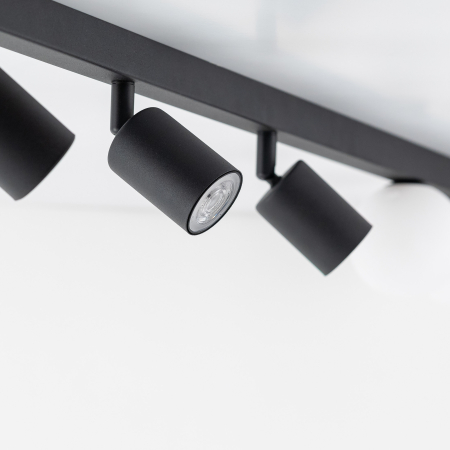 Plafoniera Vox G9 8 x max 8W LED, max 10W LED Negru 18 cm [2]