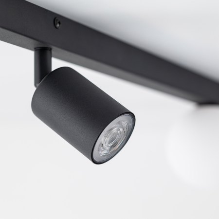 Plafoniera Vox GU10, G9 3 x max 8W LED, max 10W LED Negru 18 cm [2]