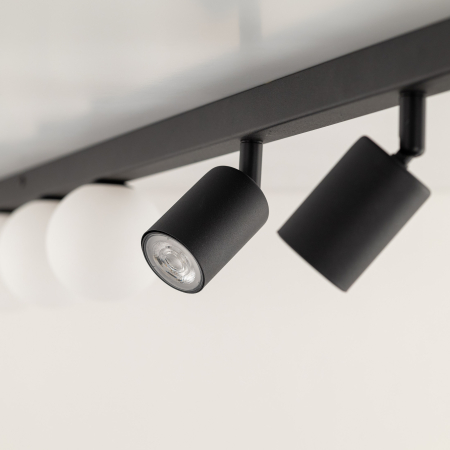 Plafoniera Vox GU10, G9 6 x max 8W LED, max 10W LED Negru 18 cm [2]