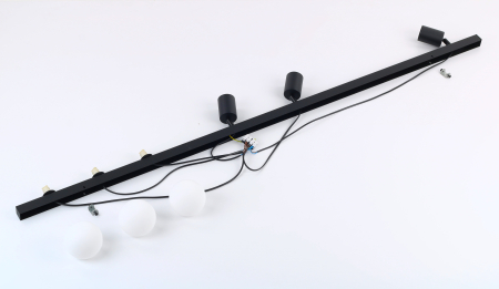 Plafoniera Vox GU10, G9 6 x max 8W LED, max 10W LED Negru 18 cm [7]