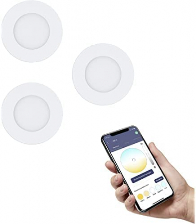 Spoturi - Spot incastrat FUEVA-Z LED 3X2.8W lumina reglabila